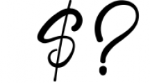 Xatallia - Calligraphy Font Font OTHER CHARS