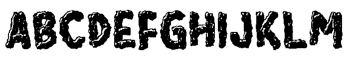 XABLORE Font UPPERCASE