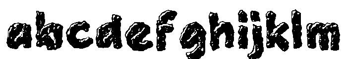 XABLORE FONT