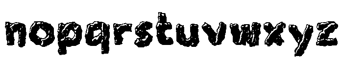 XABLORE Font LOWERCASE