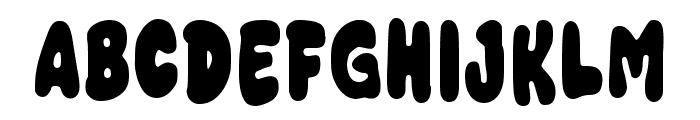 Xaaboo Font UPPERCASE