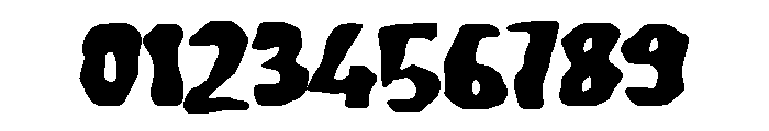 Xaamosee Font OTHER CHARS