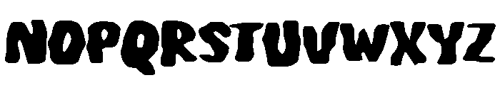 Xaamosee Font UPPERCASE