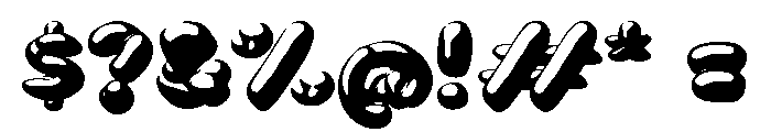 Xabadya Font OTHER CHARS