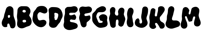 Xabagion Font UPPERCASE