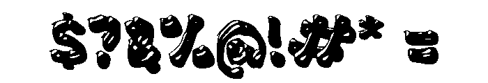 Xabardemo Font OTHER CHARS