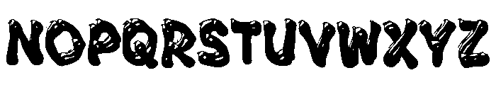 Xabardemo Font UPPERCASE