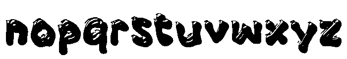 Xabardemo Font LOWERCASE