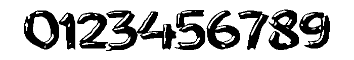 Xabawashi Font OTHER CHARS