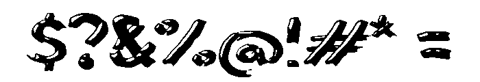 Xabawashi Font OTHER CHARS