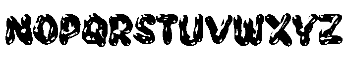 Xabenome Font UPPERCASE