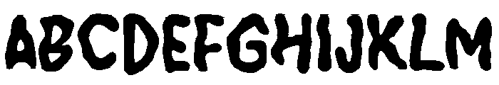 Xabeson Font UPPERCASE