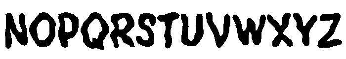 Xabeson Font UPPERCASE