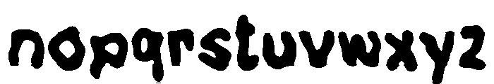Xabeson Font LOWERCASE