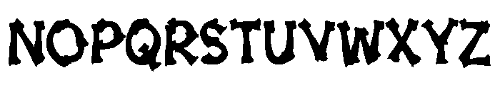 Xabetamu Font UPPERCASE