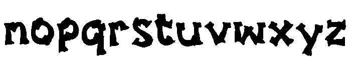 Xabetamu Font LOWERCASE