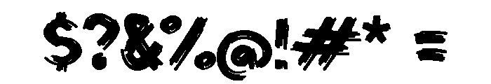 Xabetun Font OTHER CHARS