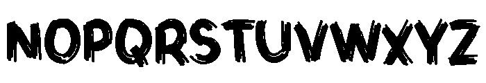 Xabetun Font UPPERCASE
