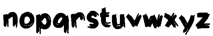 Xabetun Font LOWERCASE