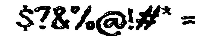 Xabirao Font OTHER CHARS