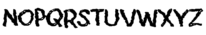 Xabirao Font UPPERCASE