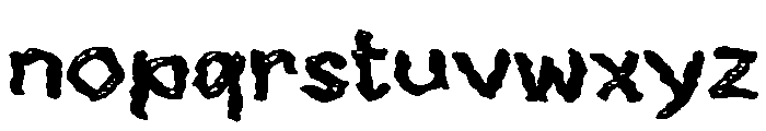 Xabirao Font LOWERCASE