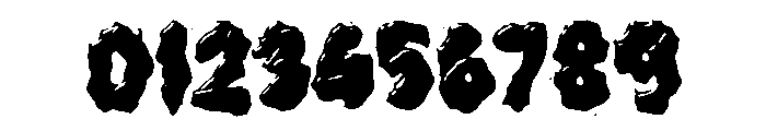 Xableoz Font OTHER CHARS