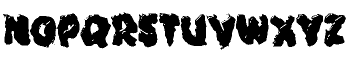 Xableoz Font UPPERCASE