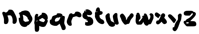 Xablown Font LOWERCASE
