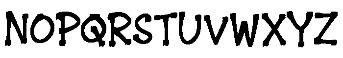 Xabonara Font UPPERCASE