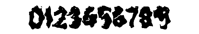 Xabrekom Font OTHER CHARS