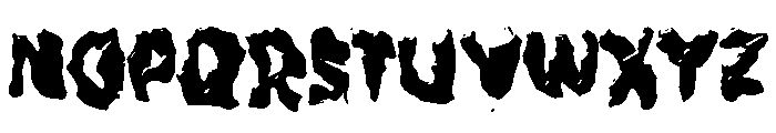 Xabrekom Font UPPERCASE
