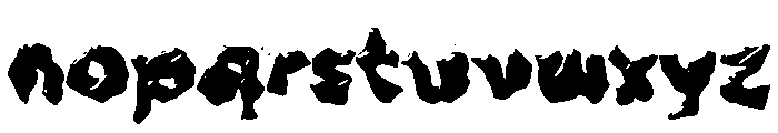 Xabrekom Font LOWERCASE