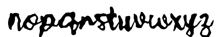 Xabugemy Font LOWERCASE