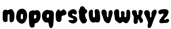 Xabuja Font LOWERCASE
