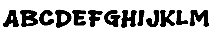 Xacutea Font UPPERCASE