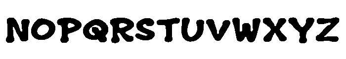 Xacutea Font UPPERCASE
