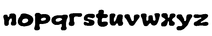 Xacutea Font LOWERCASE