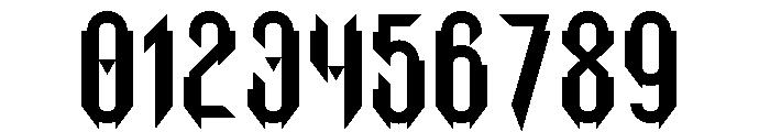 XanaDeuX Font OTHER CHARS