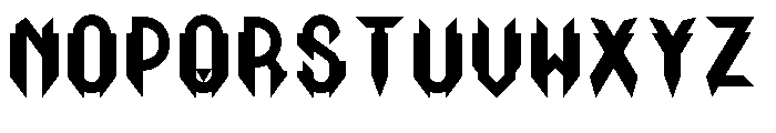 XanaDeuX Font LOWERCASE