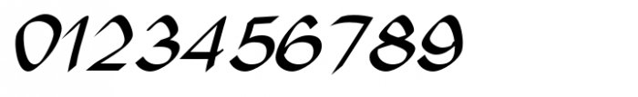 Xahosch Bold Italic Font OTHER CHARS