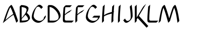 Xahosch Medium Font UPPERCASE