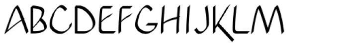 Xahosch Regular Font UPPERCASE