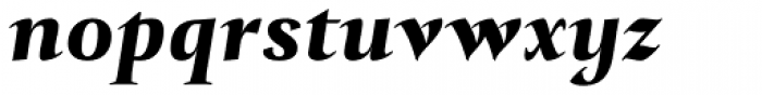 Xaloc Caption Heavy Italic Font LOWERCASE