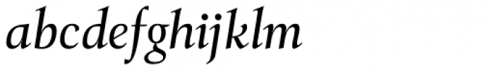 Xaloc Caption Italic Font LOWERCASE