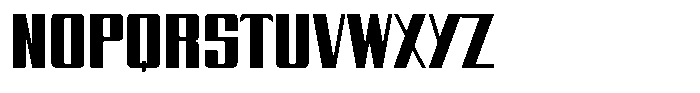 Xalton Font UPPERCASE
