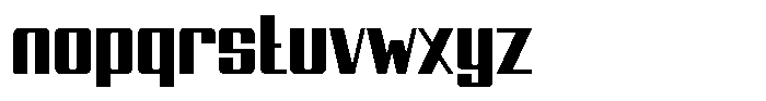 Xalton Font LOWERCASE