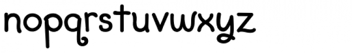 Xanakee Font LOWERCASE