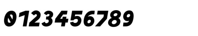 Xaver Grotesk Black-Italic Font OTHER CHARS