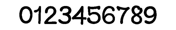 Xanakee Regular Font OTHER CHARS